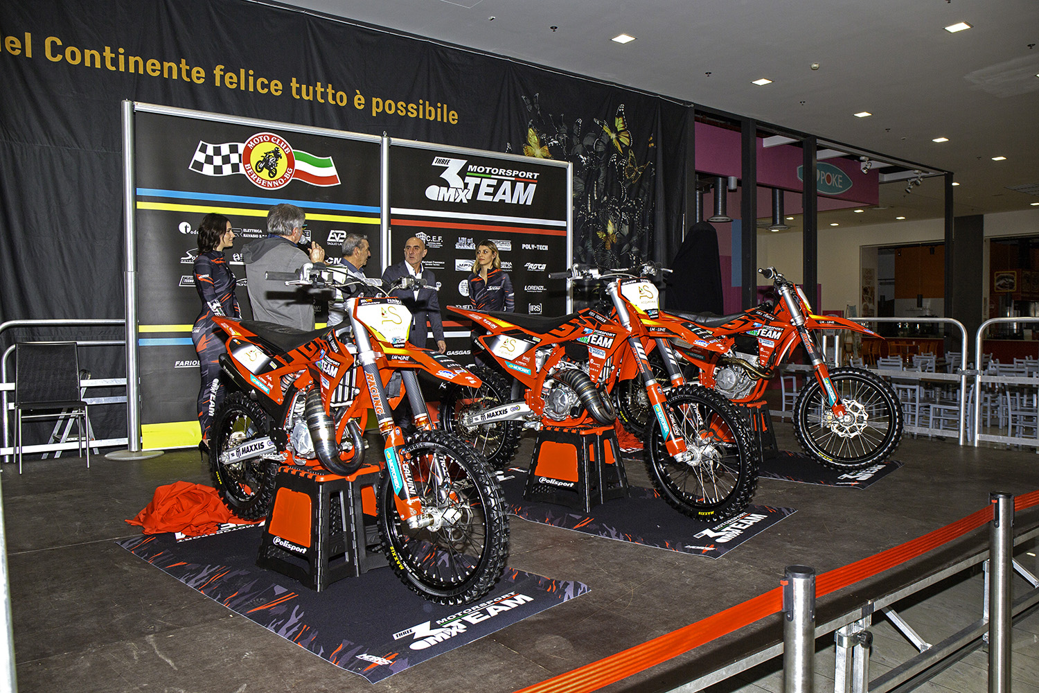 Svelata la line-up 2026 di 3MX Motosport Team